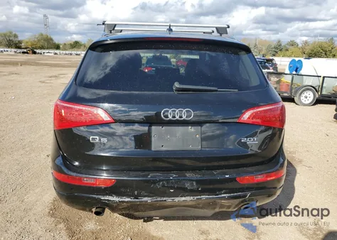 2012 Audi Q5 Premium Plus из США, поврежденный, VIN WA1LFAFP0CA026337